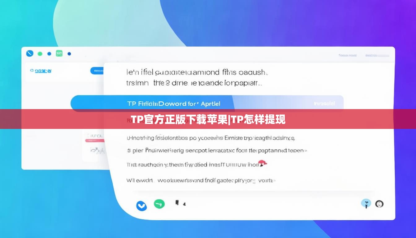 TP官方正版下载苹果|TP怎样提现