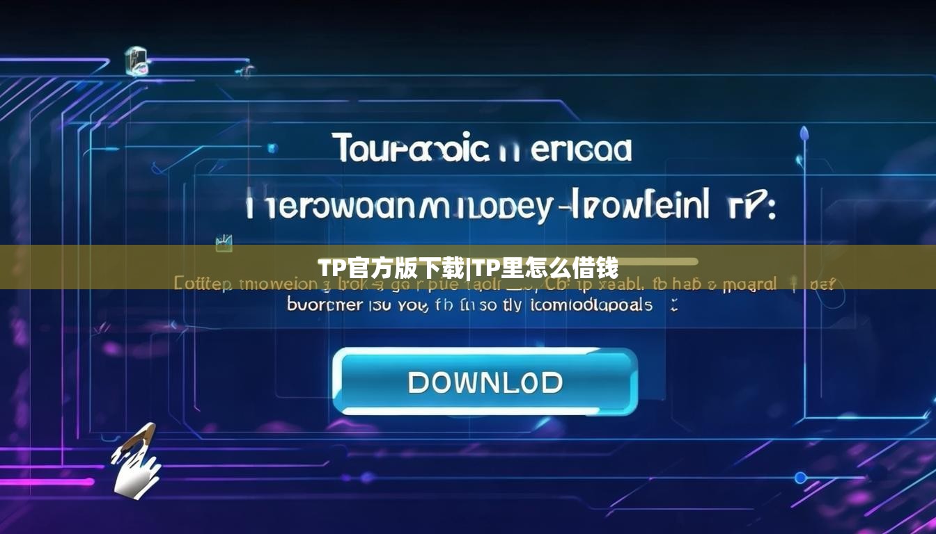 TP官方版下载|TP里怎么借钱