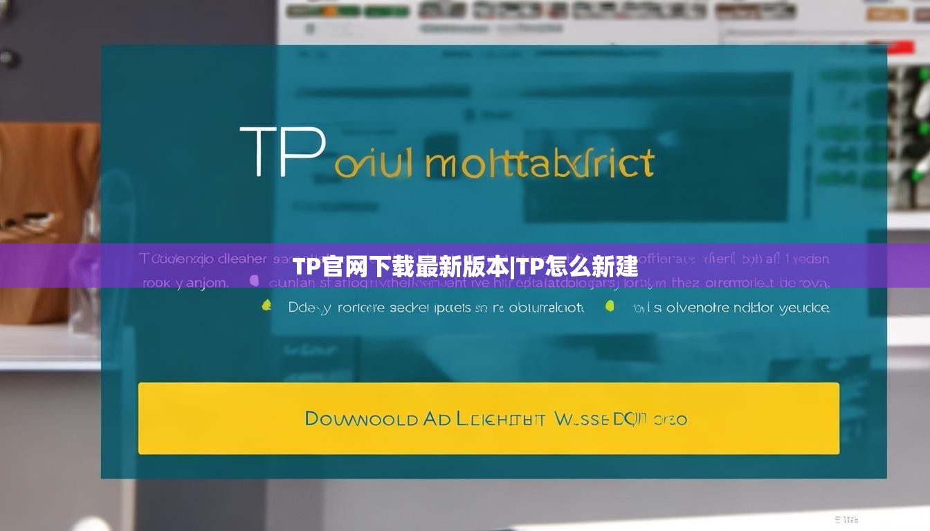 TP官网下载最新版本|TP怎么新建