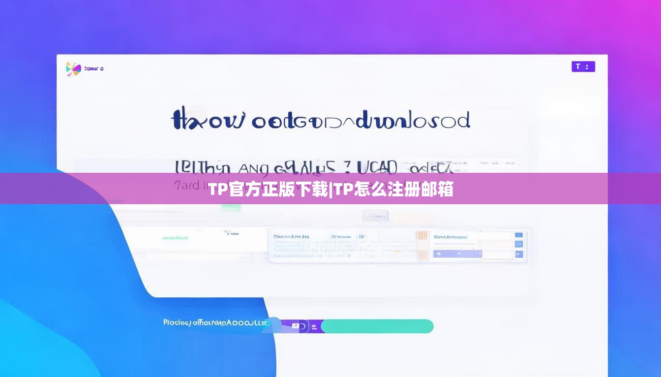 TP官方正版下载|TP怎么注册邮箱