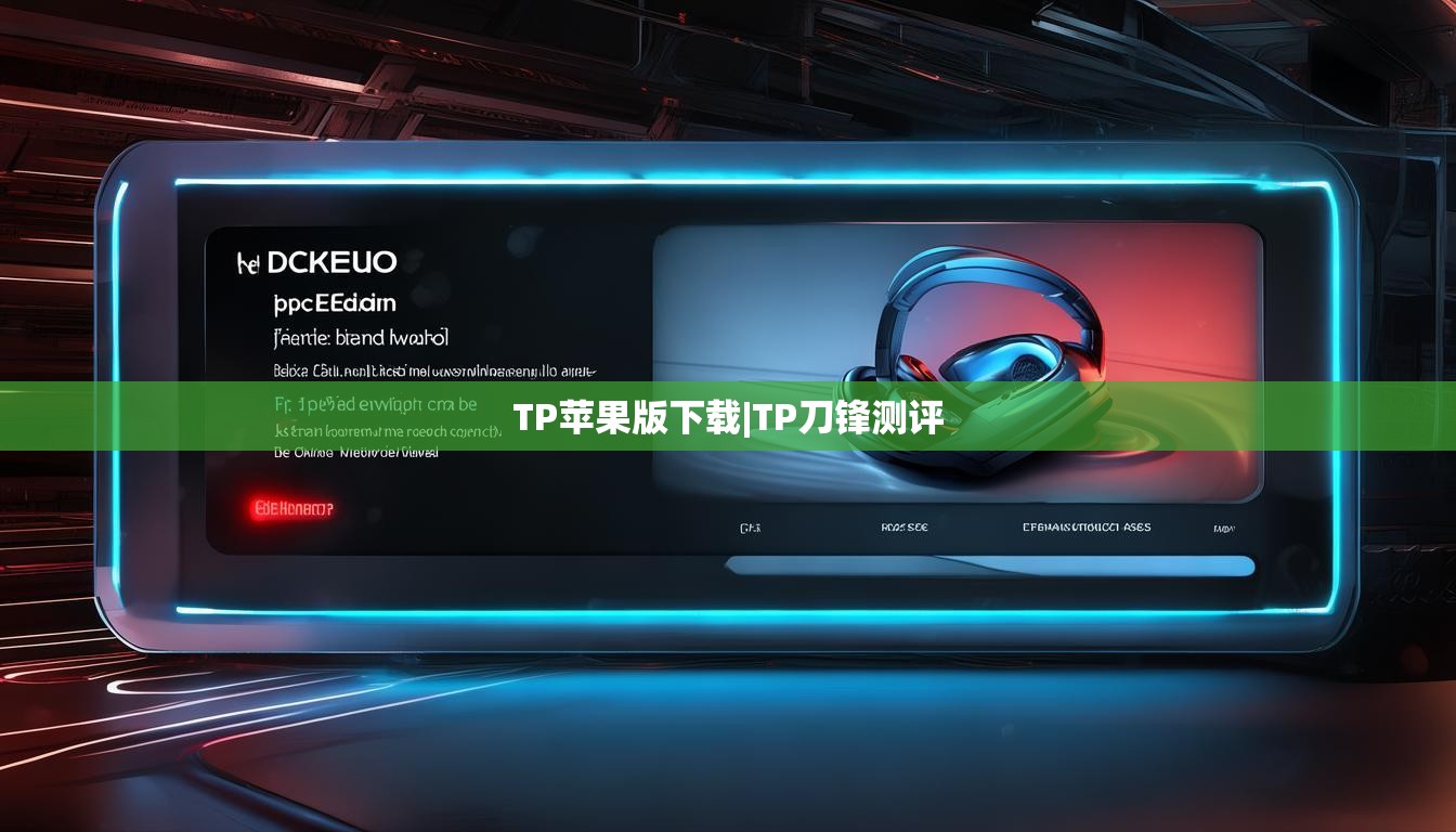 TP苹果版下载|TP刀锋测评