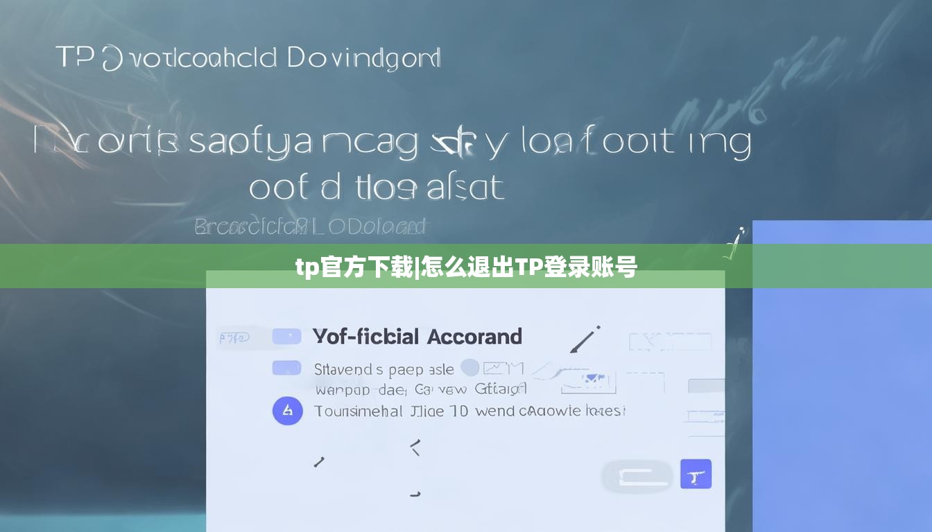 tp官方下载|怎么退出TP登录账号