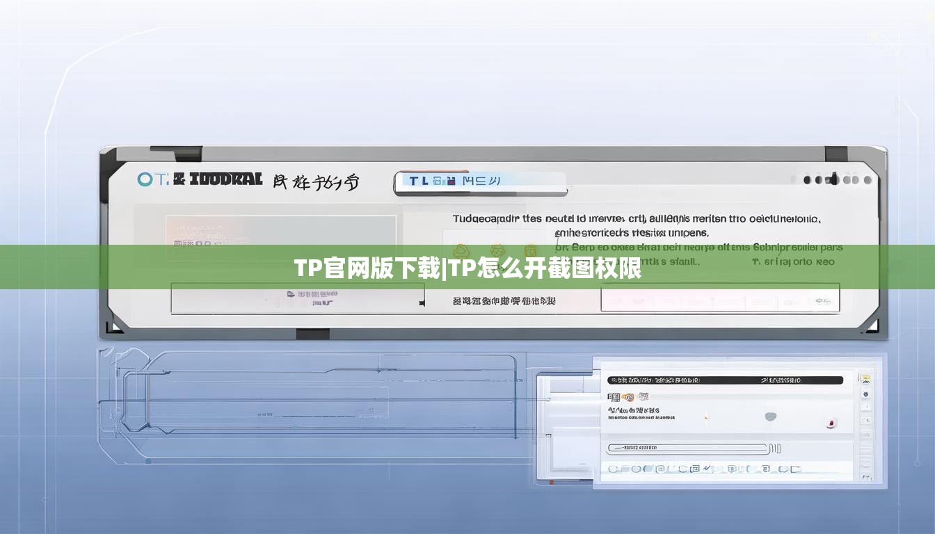 TP官网版下载|TP怎么开截图权限