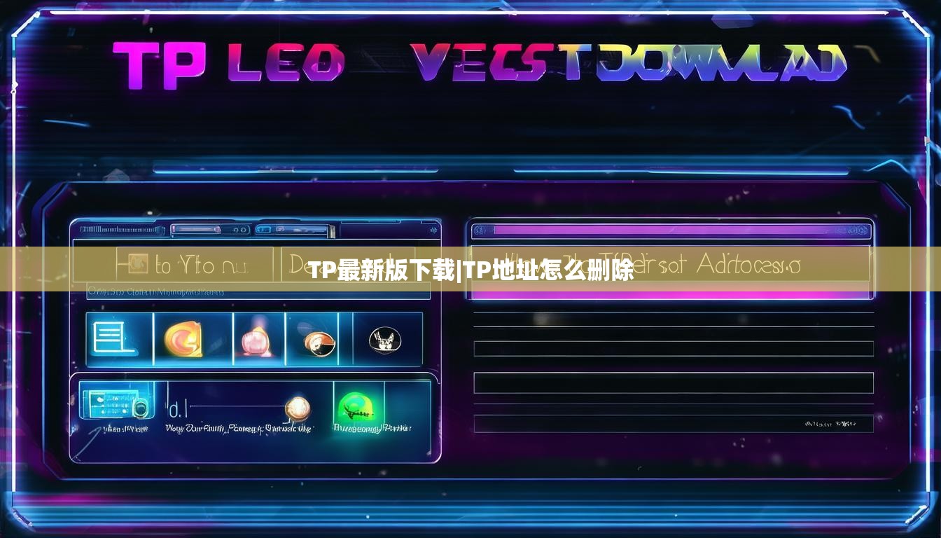 TP最新版下载|TP地址怎么删除