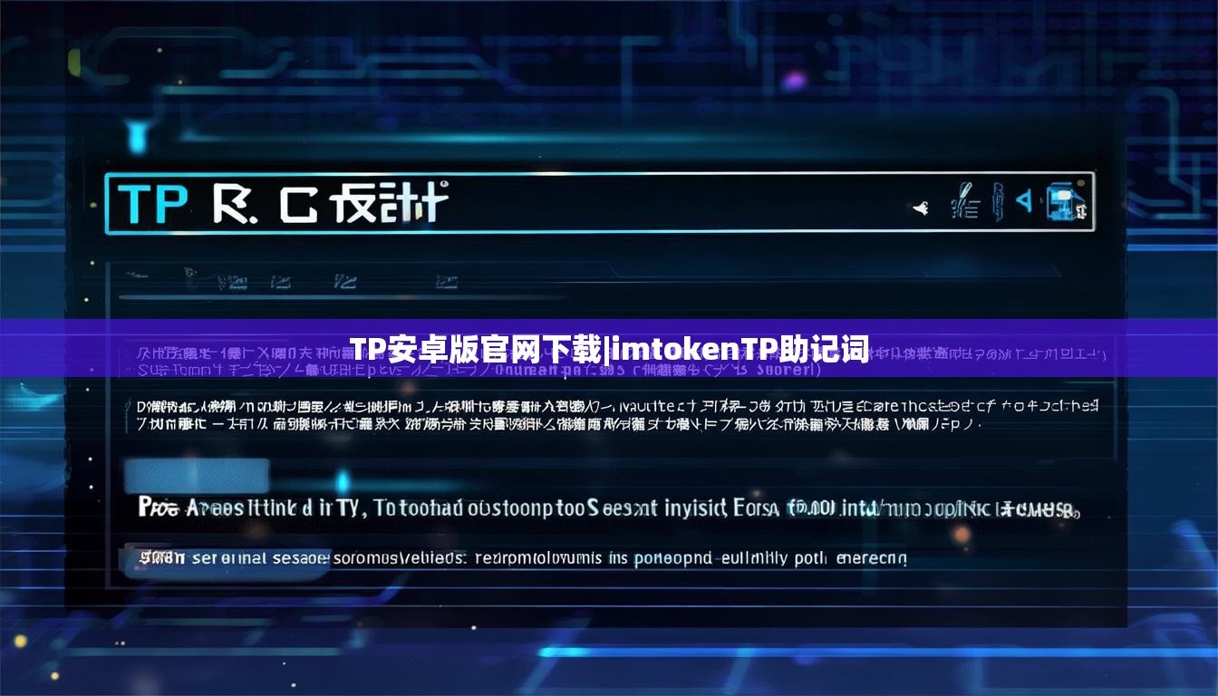 TP安卓版官网下载|imtokenTP助记词