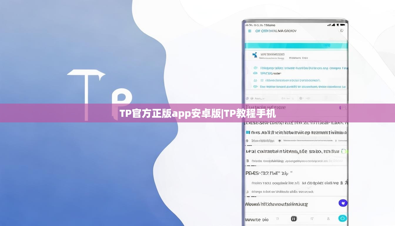 TP官方正版app安卓版|TP教程手机