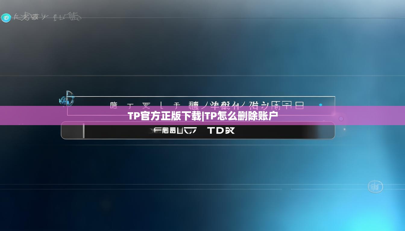 TP官方正版下载|TP怎么删除账户