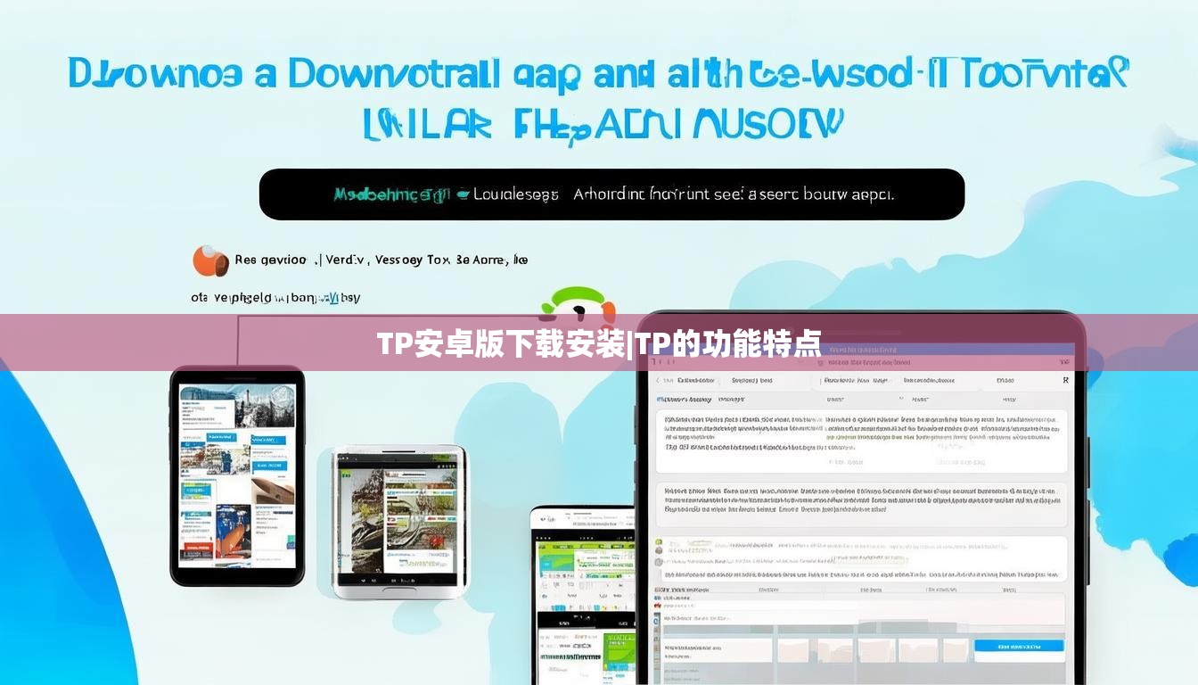 TP安卓版下载安装|TP的功能特点