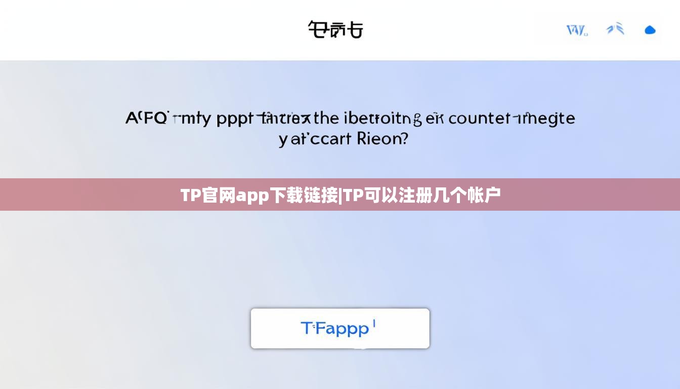 TP官网app下载链接|TP可以注册几个帐户