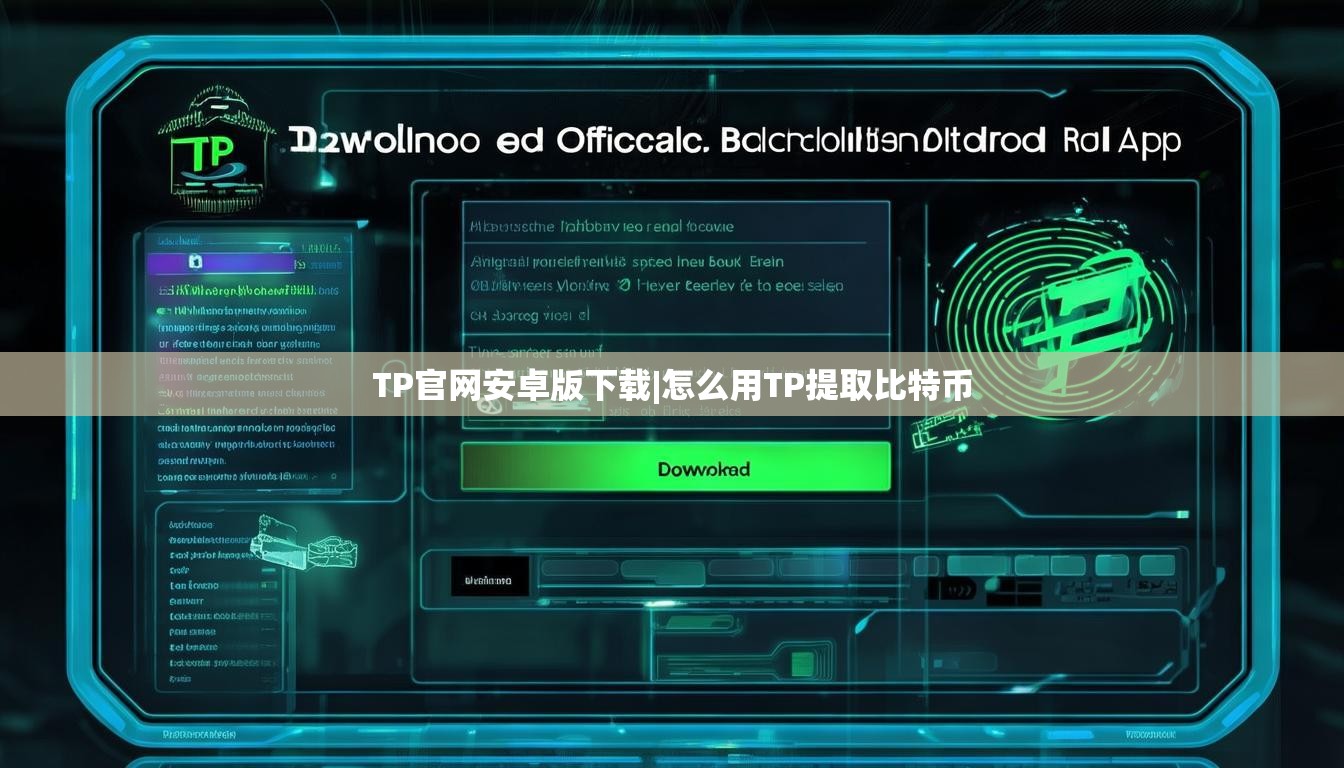 TP官网安卓版下载|怎么用TP提取比特币