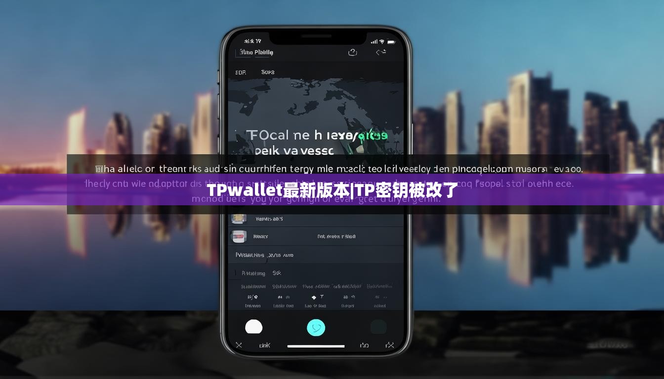 TPwallet最新版本|TP密钥被改了
