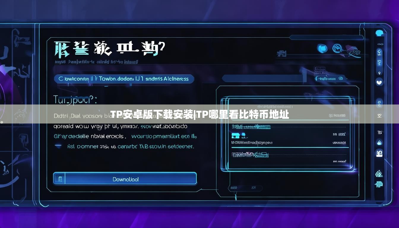 TP安卓版下载安装|TP哪里看比特币地址