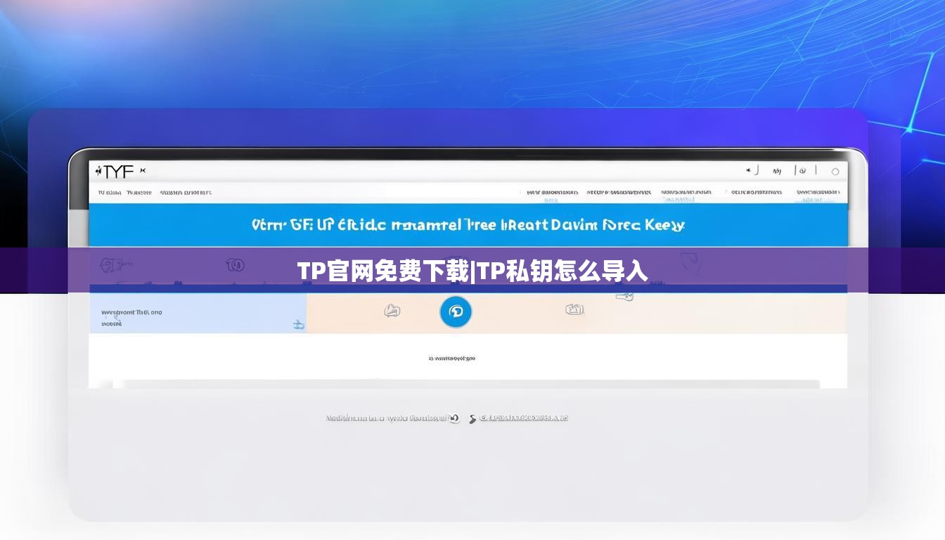 TP官网免费下载|TP私钥怎么导入