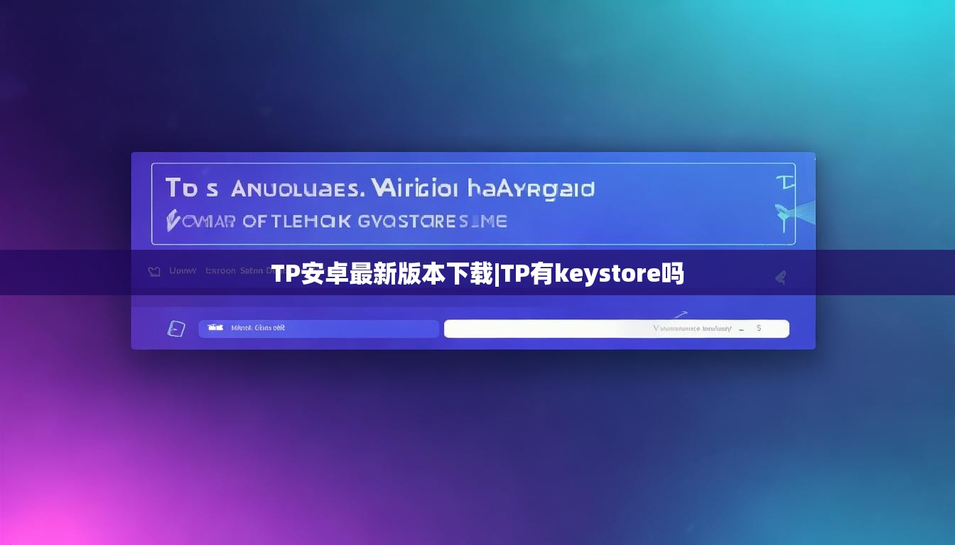 TP安卓最新版本下载|TP有keystore吗