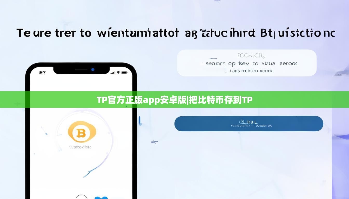 TP官方正版app安卓版|把比特币存到TP