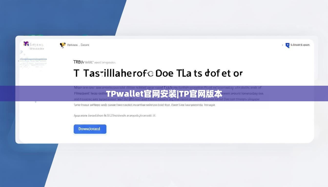TPwallet官网安装|TP官网版本