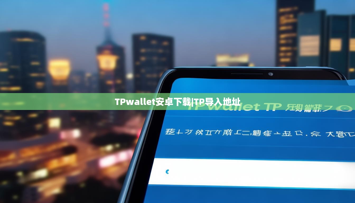 TPwallet安卓下载|TP导入地址