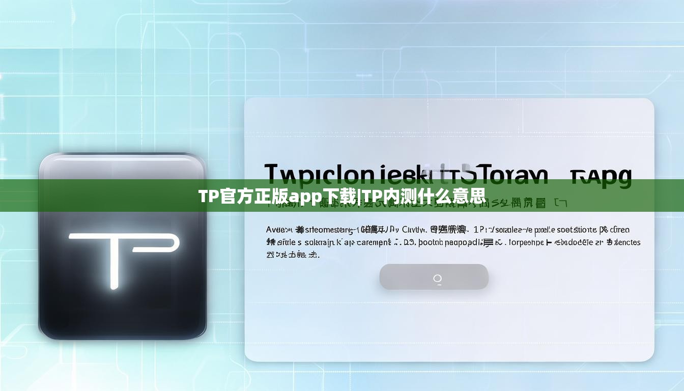TP官方正版app下载|TP内测什么意思