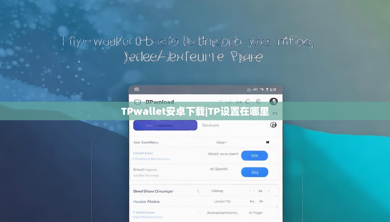 TPwallet安卓下载|TP设置在哪里