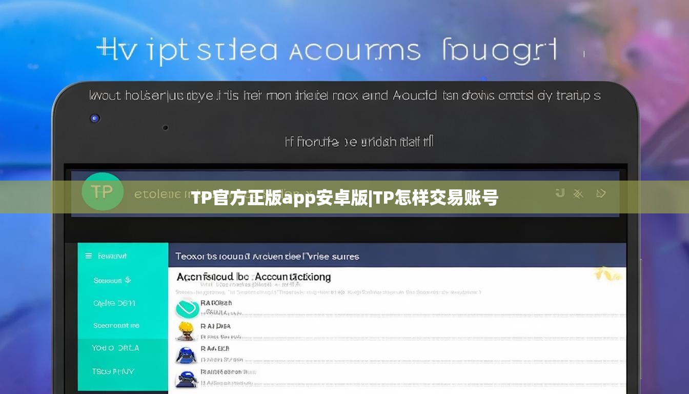 TP官方正版app安卓版|TP怎样交易账号