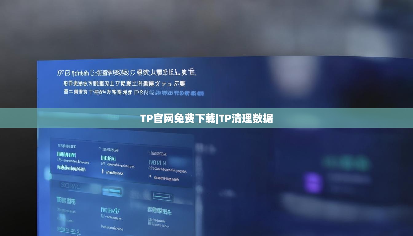 TP官网免费下载|TP清理数据