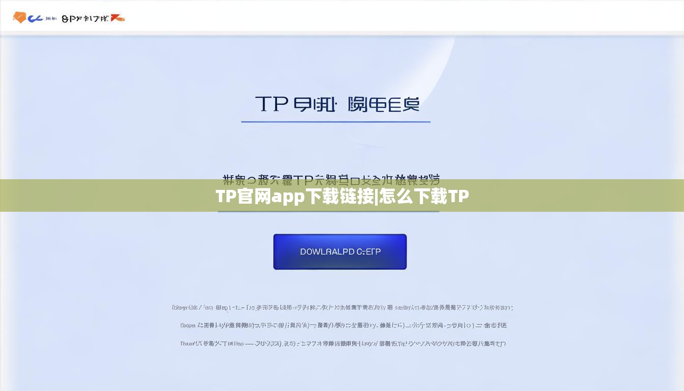 TP官网app下载链接|怎么下载TP