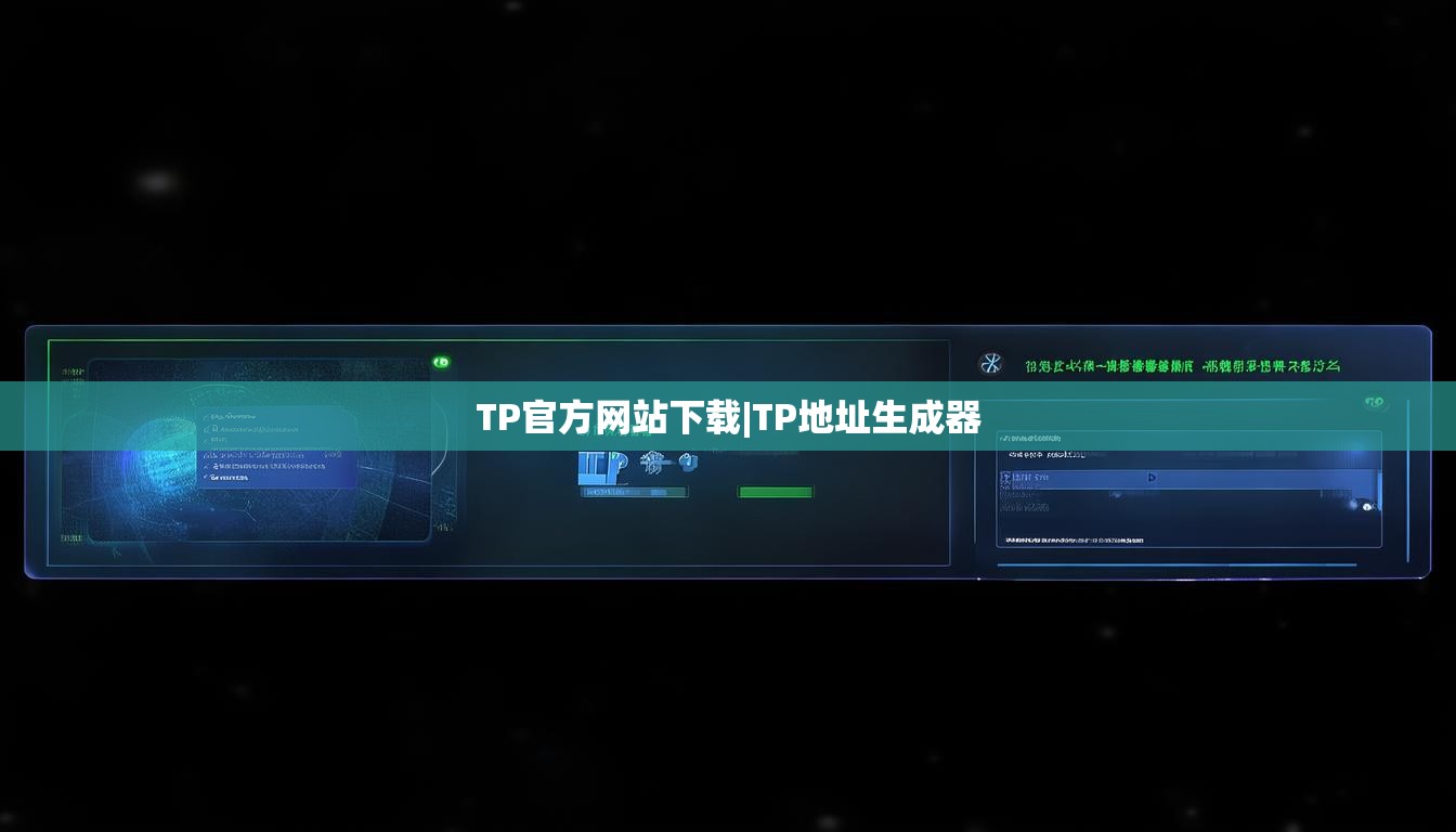 TP官方网站下载|TP地址生成器
