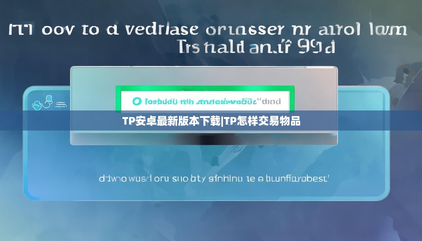 TP安卓最新版本下载|TP怎样交易物品
