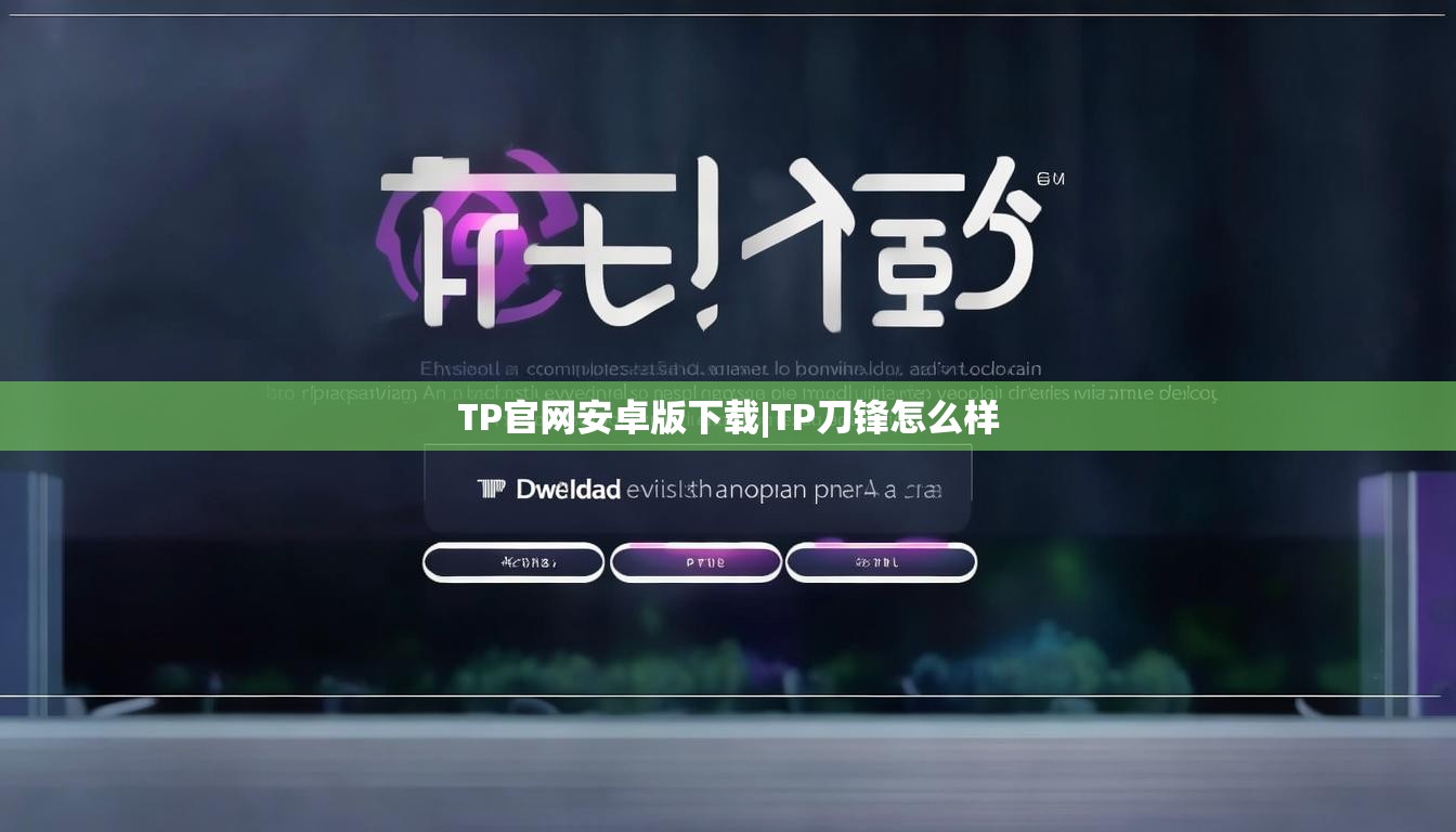 TP官网安卓版下载|TP刀锋怎么样