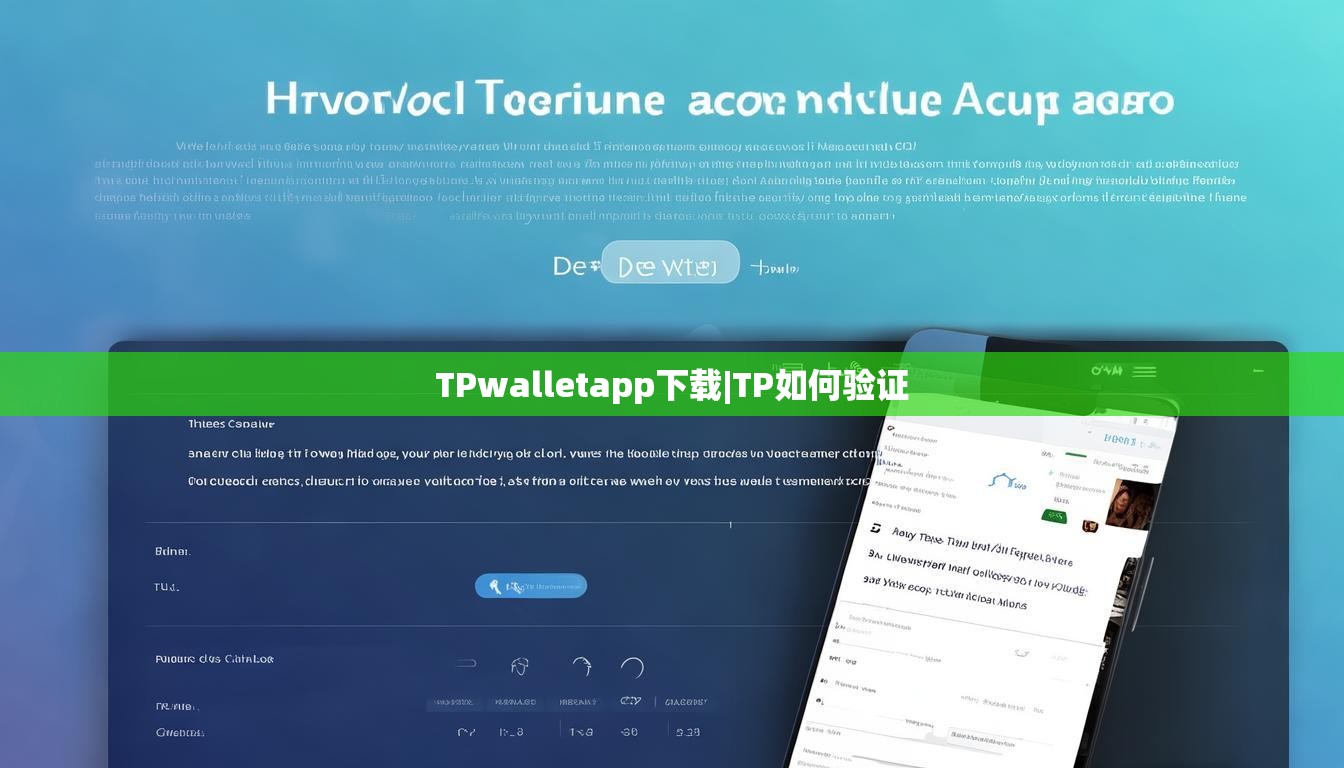 TPwalletapp下载|TP如何验证