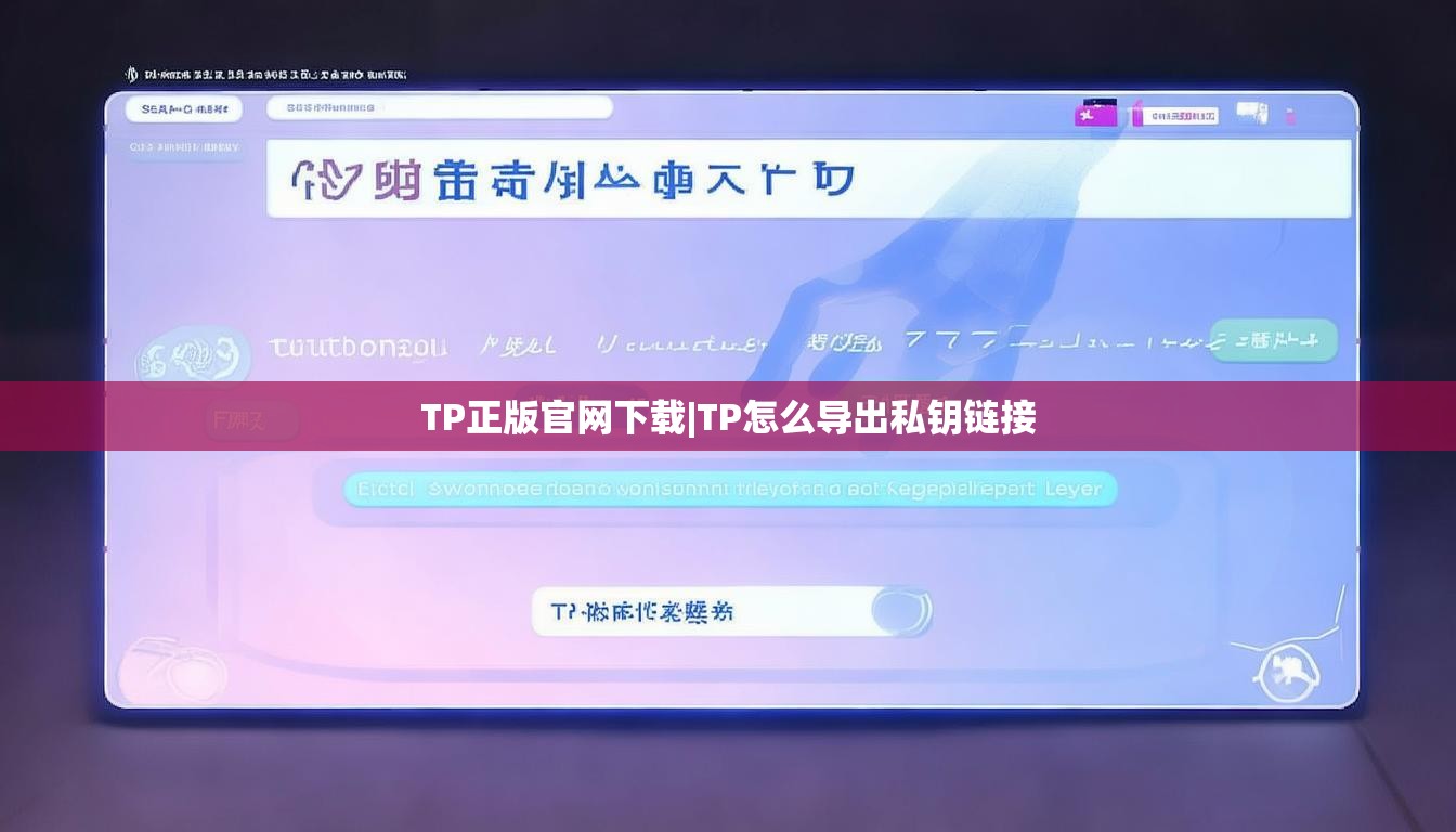 TP正版官网下载|TP怎么导出私钥链接