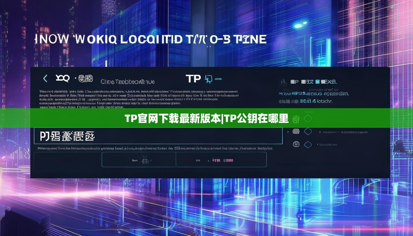 TP官网下载最新版本|TP公钥在哪里