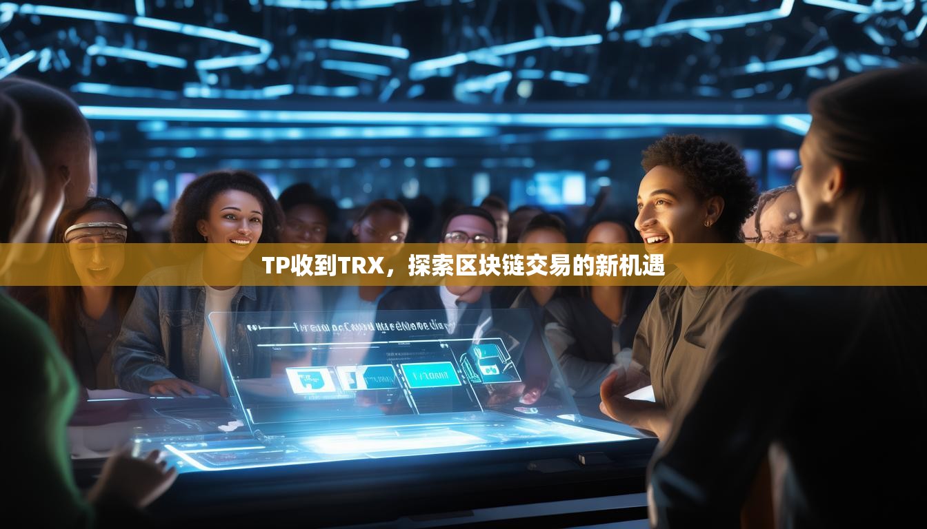 TP收到TRX，探索区块链交易的新机遇