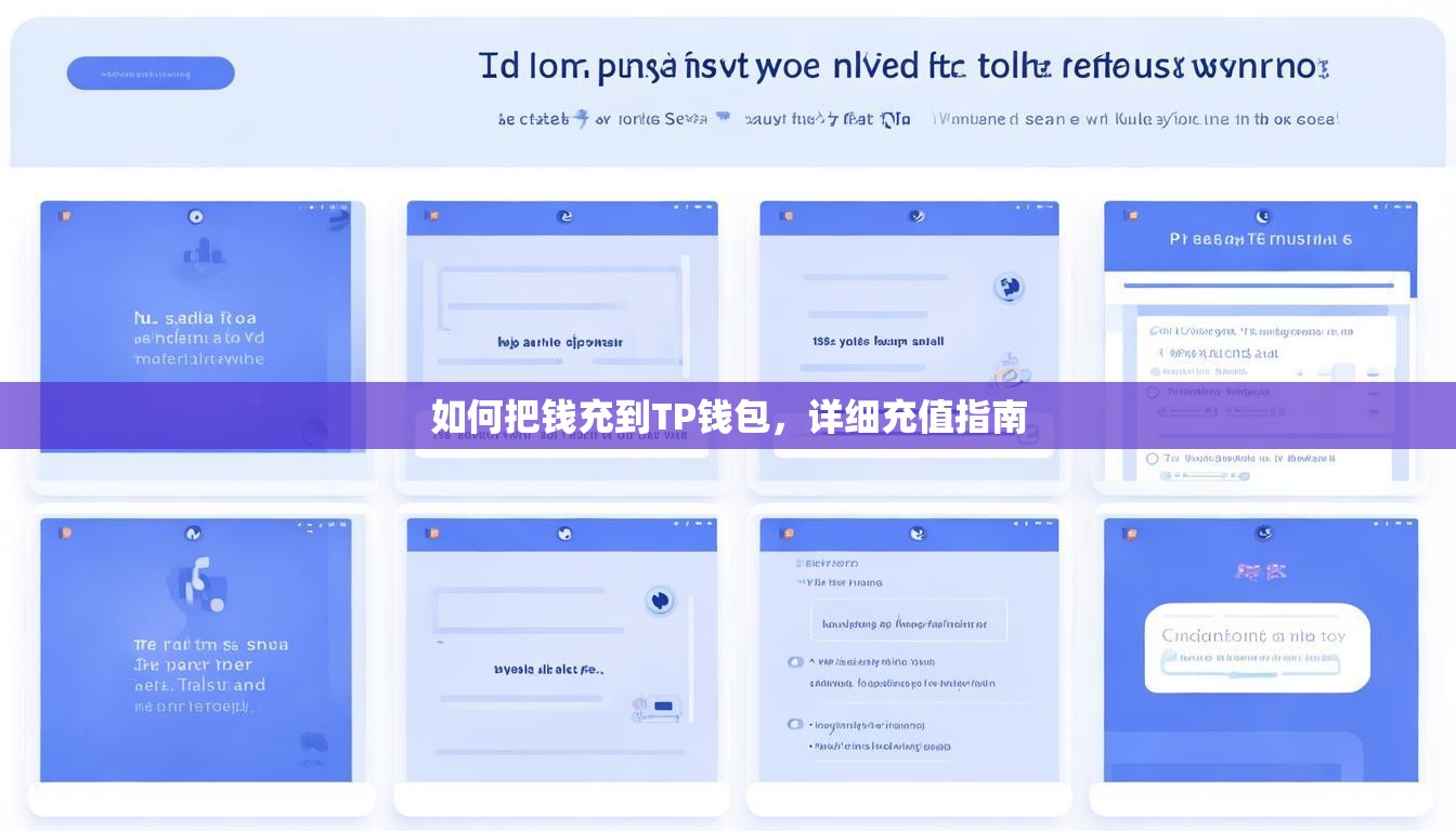 如何把钱充到TP钱包，详细充值指南