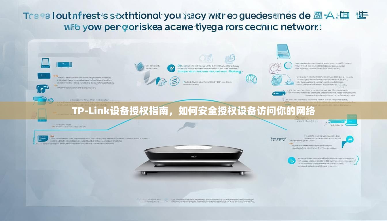 TP-Link设备授权指南，如何安全授权设备访问你的网络