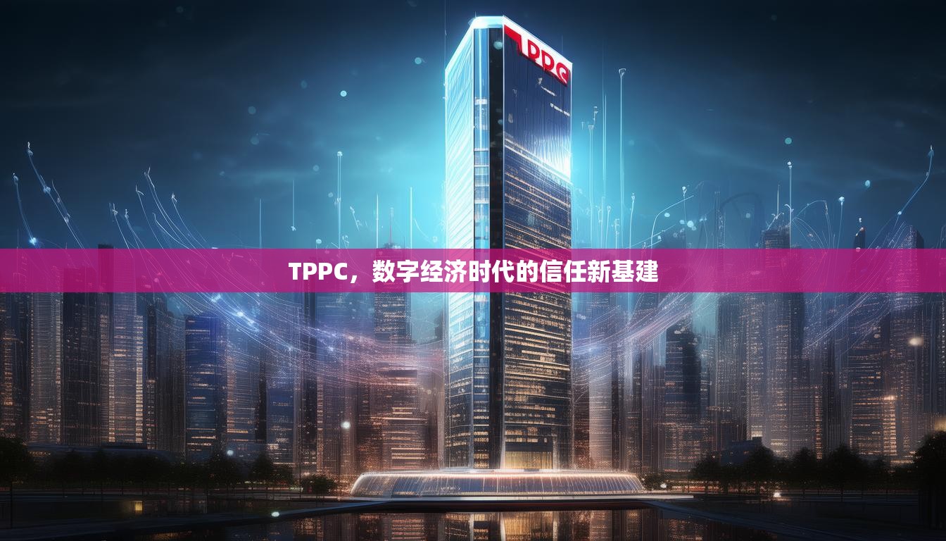 TPPC，数字经济时代的信任新基建