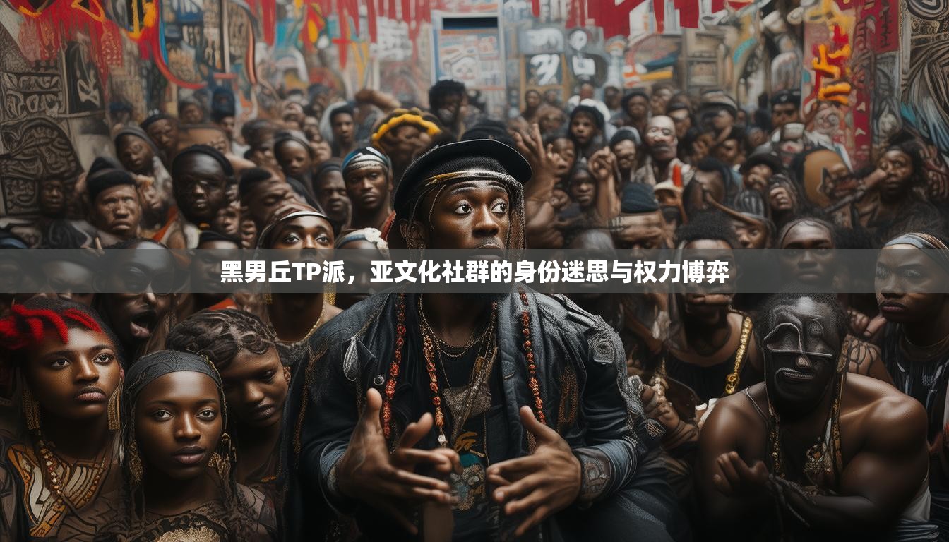 黑男丘TP派,亚文化社群的身份迷思与权力博弈 黑男丘TP派,亚文化社群的身份迷思与权力博弈