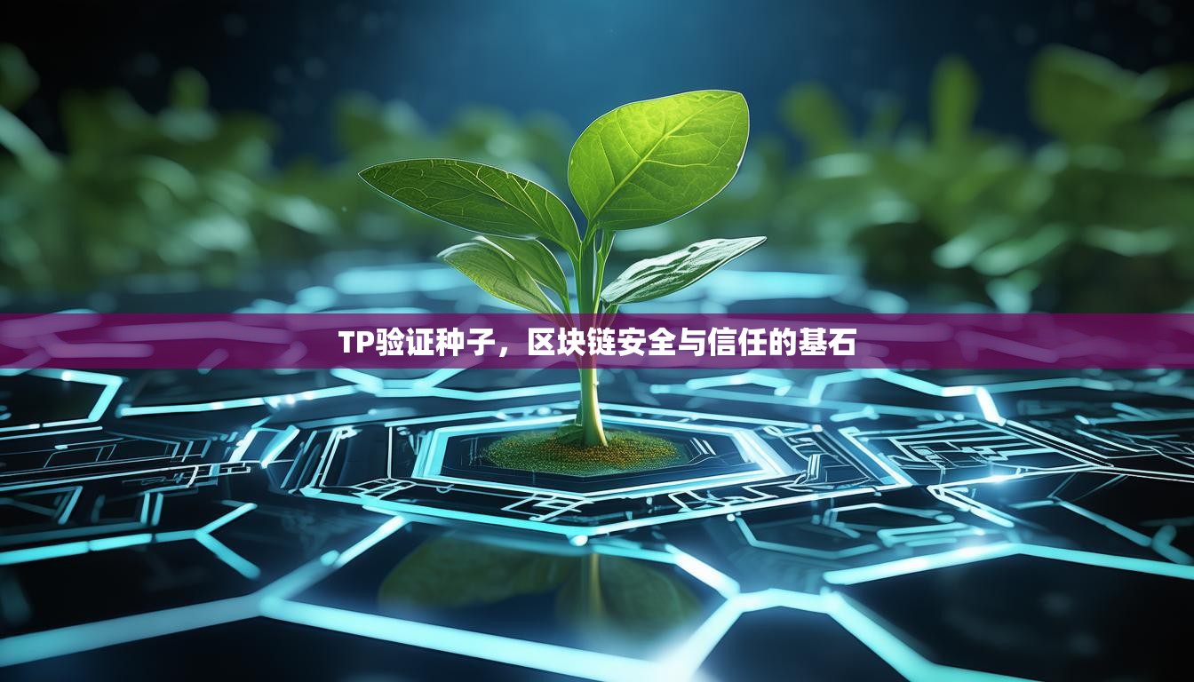 TP验证种子，区块链安全与信任的基石