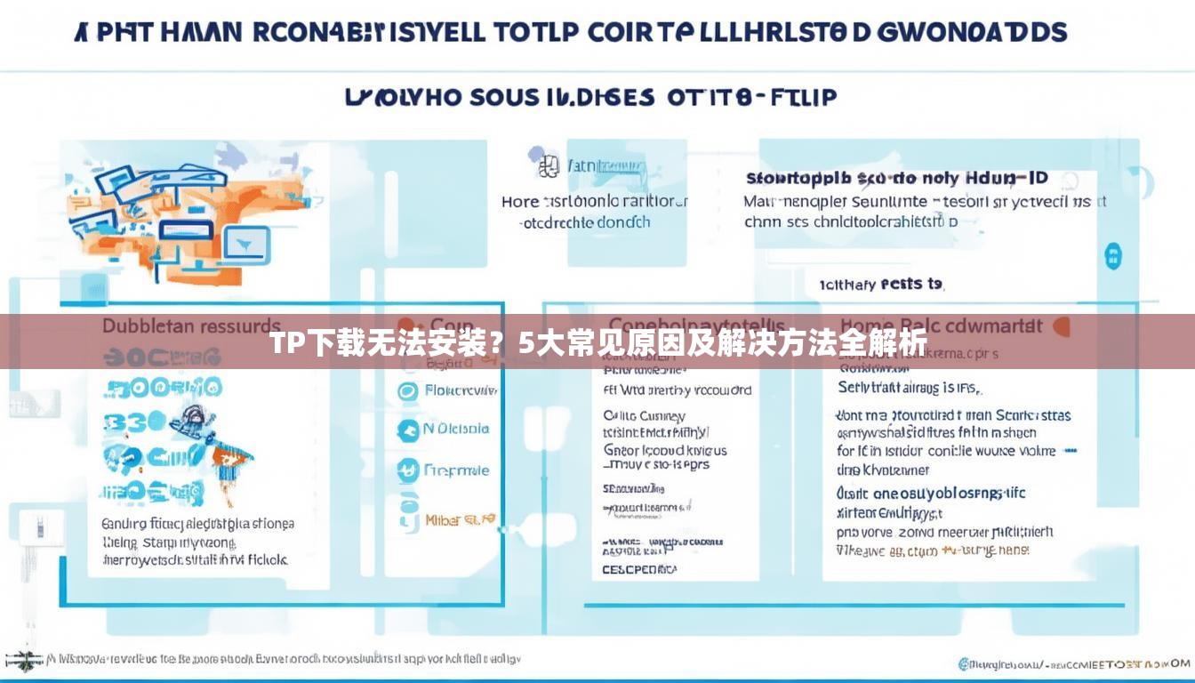 TP下载无法安装？5大常见原因及解决方法全解析