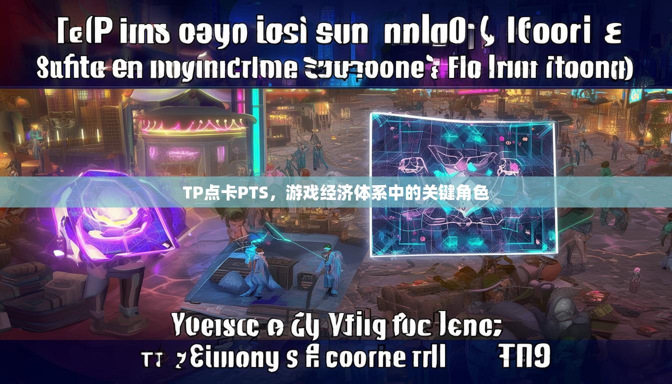 TP点卡PTS，游戏经济体系中的关键角色