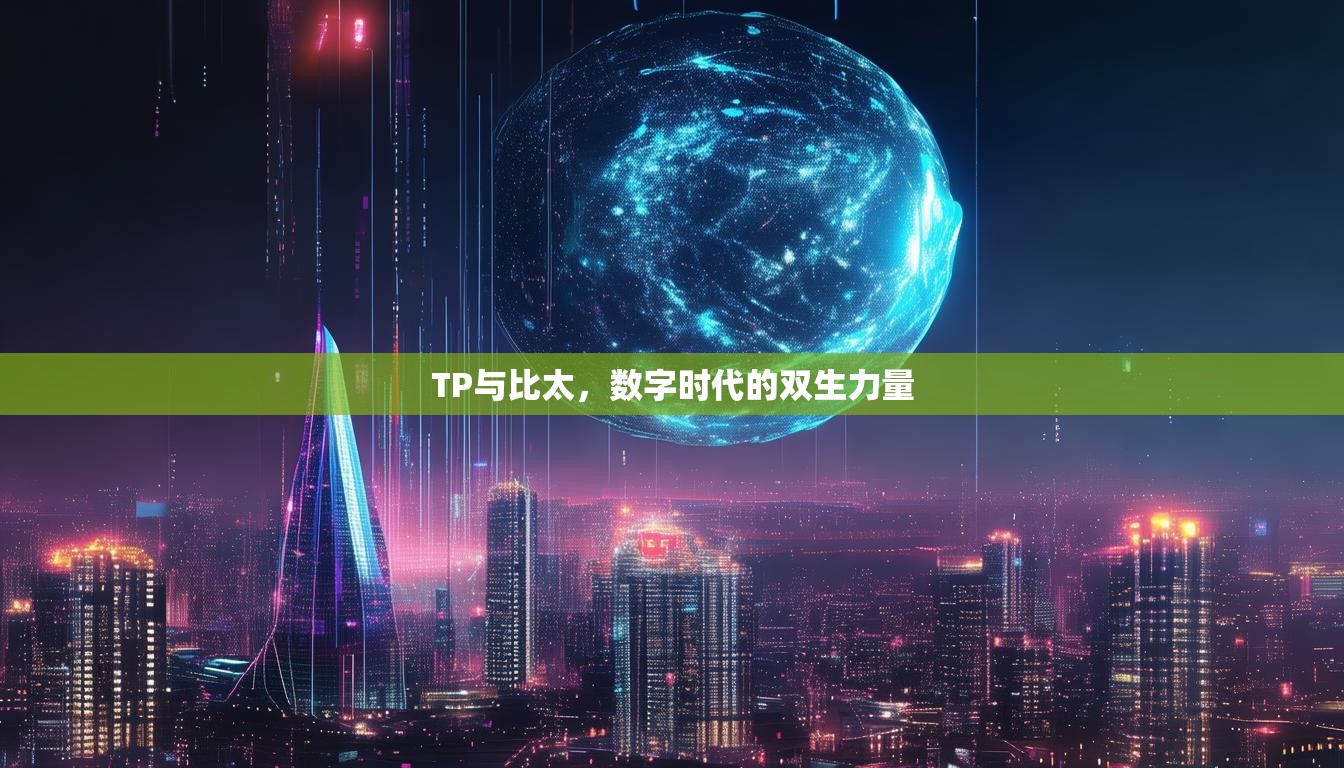 TP与比太，数字时代的双生力量
