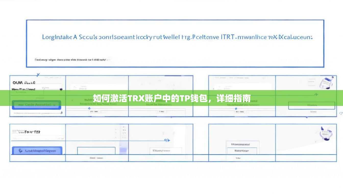 如何激活TRX账户中的TP钱包，详细指南