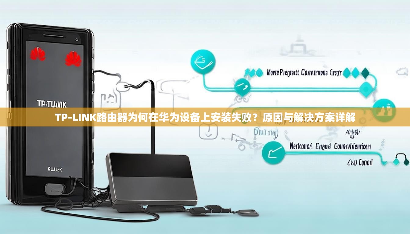 TP-LINK路由器为何在华为设备上安装失败？原因与解决方案详解