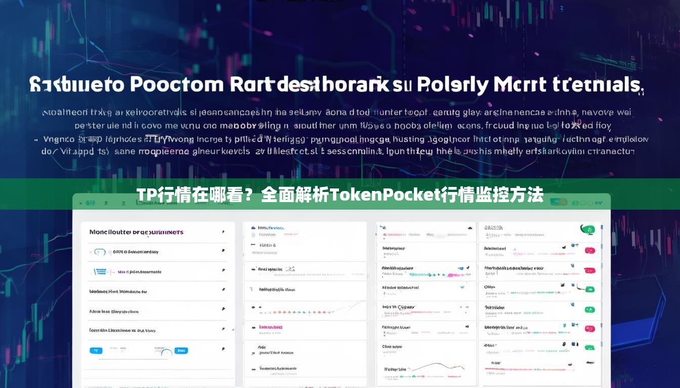 TP行情在哪看？全面解析TokenPocket行情监控方法