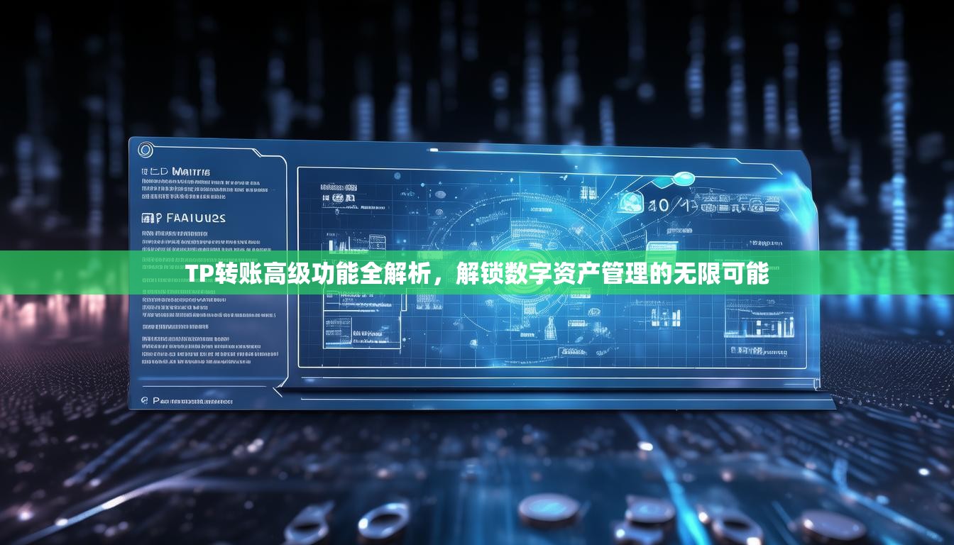 TP转账高级功能全解析，解锁数字资产管理的无限可能