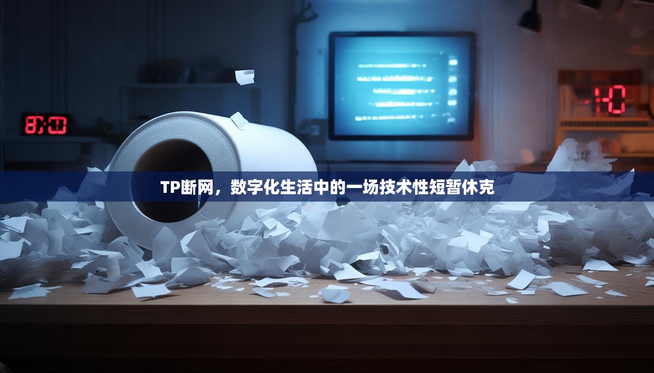 TP断网,数字化生活中的一场技术性短暂休克 TP断网,数字化生活中的一场技术性短暂休克