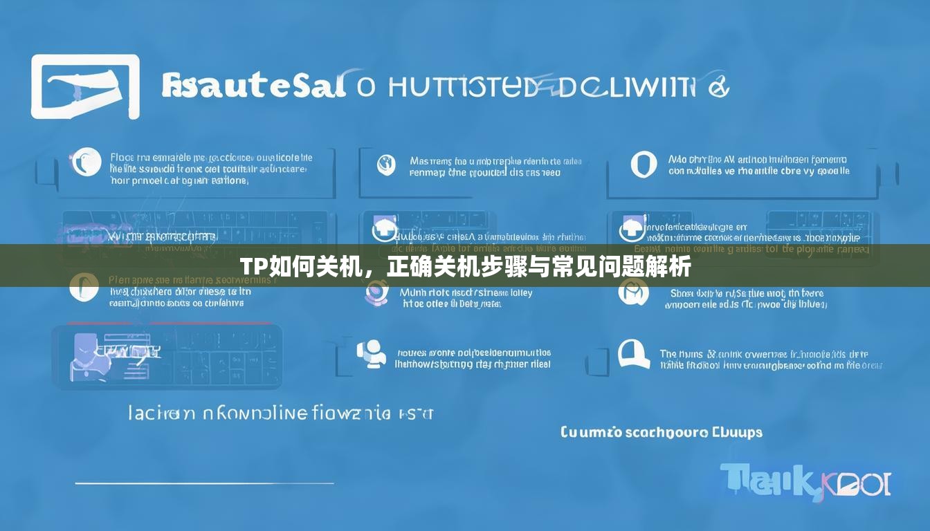 TP如何关机，正确关机步骤与常见问题解析