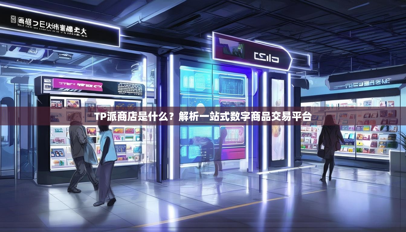 TP派商店是什么？解析一站式数字商品交易平台
