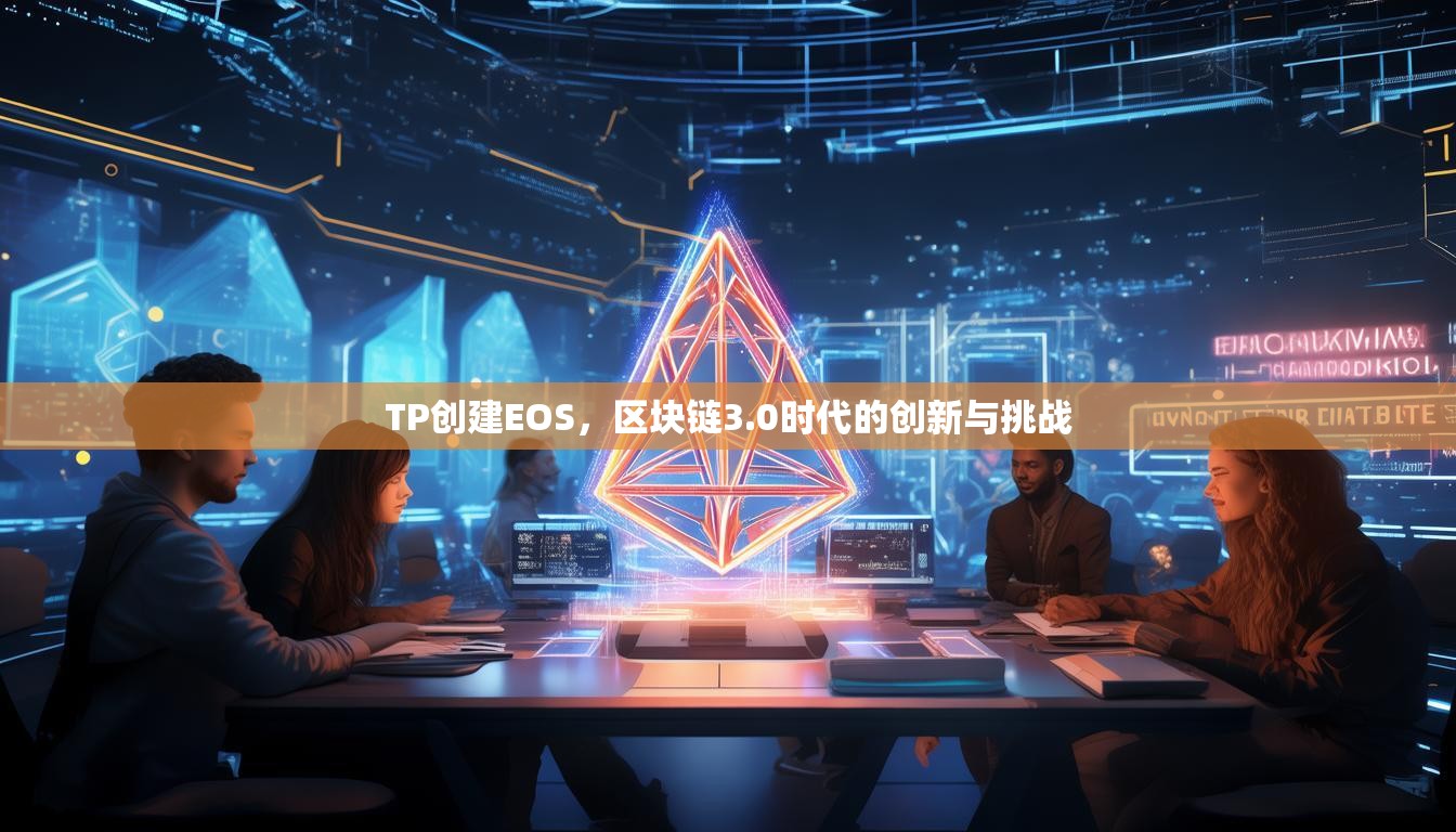 TP创建EOS，区块链3.0时代的创新与挑战