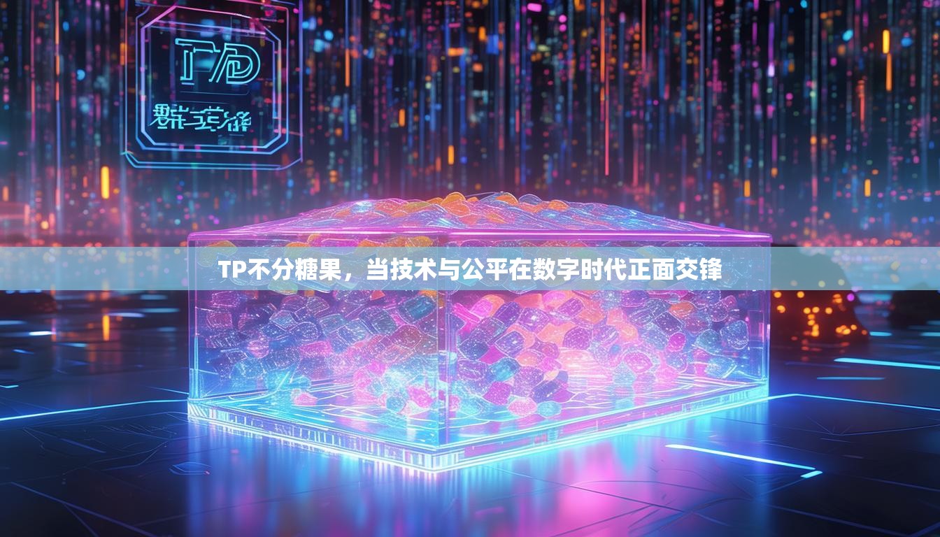 TP不分糖果,当技术与公平在数字时代正面交锋 TP不分糖果,当技术与公平在数字时代正面交锋